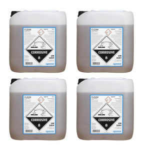 4x UPONOR INFRA Minireningsverk Clean Flockningsmedel RSK 5617839