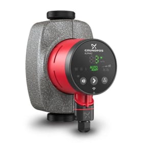 Cirkulationspump GRUNDFOS ALPHA2 15-40 130, våt varvtalsreglerad, EEI 0,15