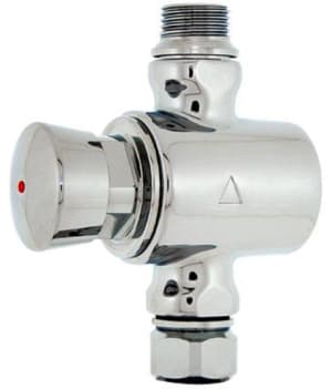 Presto självstängande duschventil G15 för blandare, krom