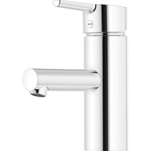 MMIX II tvättställsblandare i krom med energisparsystem och keramisk tätning