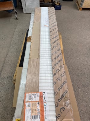 Purmo Thermopanel V4 TP22 420 Vit Radiator 400x2000mm RAL9016