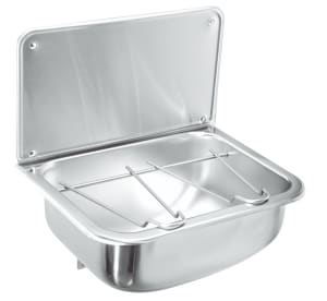 GUB3 Utslagsback Rostfritt Stål RSK 8018094