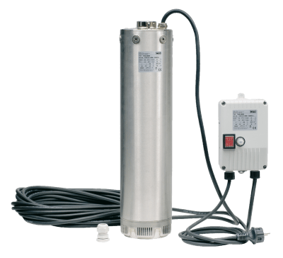 Djupbrunnspump - effektiv pump för borrade brunnar