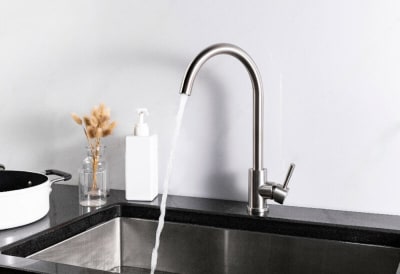 Köksblandare rostfritt