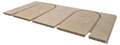 LK spårvändskiva Trä 22, HeatFloor 22 Vänd-V20 820x595 mm