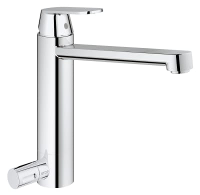 Grohe Eurosmart Kran 140° 1-grepps Krom Mässing - RSK 8356698