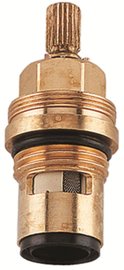 GROHE Flair Disklådsblandare Keramisk Överdel 15mm, Mässing/Keramisk