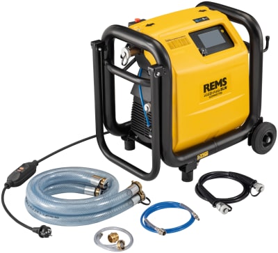 REMS Multi-Push SLW Tryckprovenhet med Kompressor RSK 3875103
