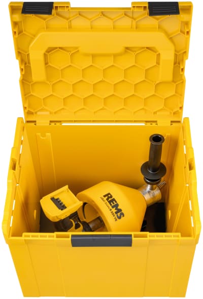 REMS Mini-Cobra S 22V Rensmaskin Automatisk Spiralframmatning RSK 3875059