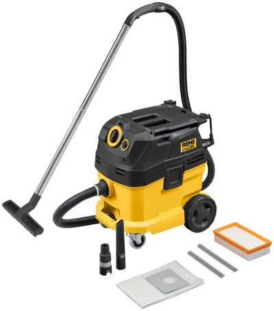 REMS Pull L Dammsugare 1200W Gul/Svart RSK 3875005