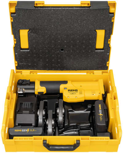 REMS Mini-Press S 22V ACC Pressmaskin Ø 10-40mm RSK 3875112