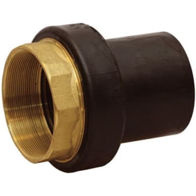 GAVATEC Gängövergång PE-Mässing inv. gänga 20x1/2" SDR 11 EN 12201