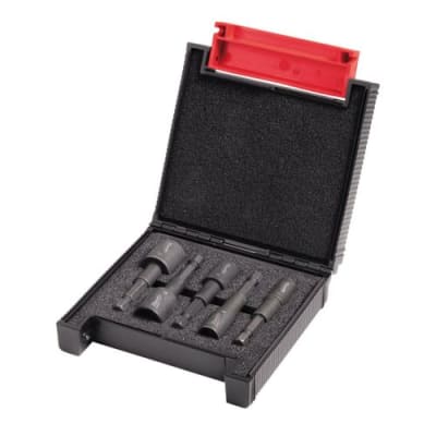 Milwaukee 1/4" Sexkantsyhlset 5 delar - Stark magnetisk spets och hög tålighet