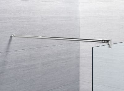 Alterna Lusso Glasväggstag 6mm Polerad - Justerbar 1200mm - RSK 7391406