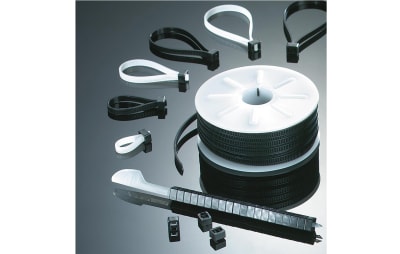 Walraven Kabelband 15m Svart - Temperaturresistent 70°C - RSK 3816857