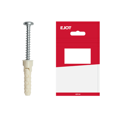 Ejot Gripper Skruvplugg 6m 20-pack - Byggfäste Plast - RSK 3845704