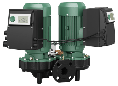 Wilo DP-E 50/105-0,75/2 Cirkulationspump 3x400V DN32 - Energieffektiv - RSK 5764215