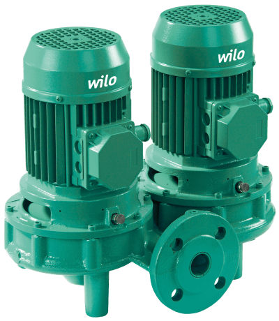 Wilo DPL 80/115-2,2/2 Cirkulationspump 3-fas 400V - Torrdrift - RSK 5764388