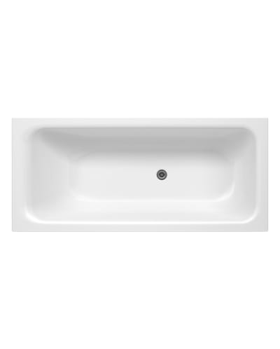 Gustavsberg Badkar 1570x700mm Vit Emalj - Kombi Badkar - RSK 7351409