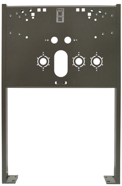 REBASE Tvättställsfixtur Universal 280-350mm - Bultmontera - RSK 8097430