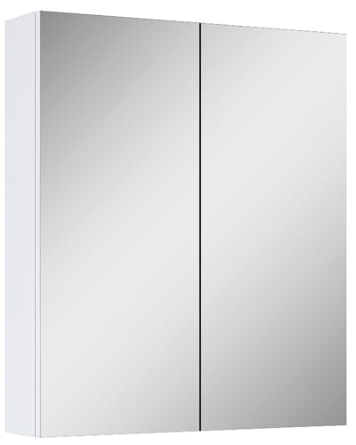 Alterna Spegelskåp Basic 60 cm Eluttag Vit - RSK 8947764