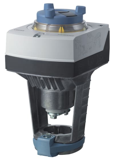 SIEMENS SAX61P03 - Kombimotorventil 24V AC/DC IP54 124-270mm Mässing/Rostfritt | Ventiler Ställdon | RSK 5372434