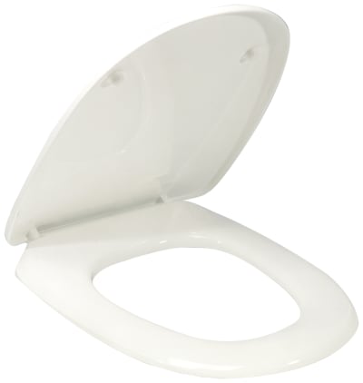 Arrow 298-01 Vit WC-sits - Snabbfäste 10-pack - RSK 7966977