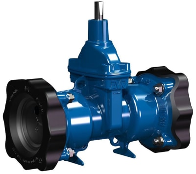 AVK Slussventil DN150 Segjärn PN16 - Supa Maxi-ko - RSK 4255432