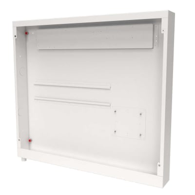 LK Installationsskåp VS2 Vit 1050x710x95mm - Fördelarshunt - RSK 2435362