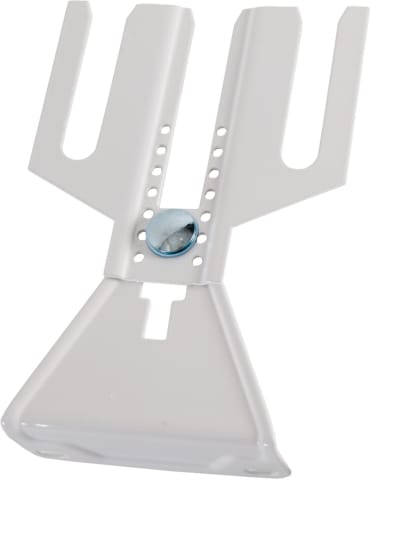 MMA ThermoCon TCN2 Golvkonsol Vit 45x160x140mm PN10 - RSK 6750652