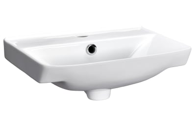 Alterna Picto Tvättställ 48 cm Vit - Porslin Konsol/Bultmontage - RSK 7550931