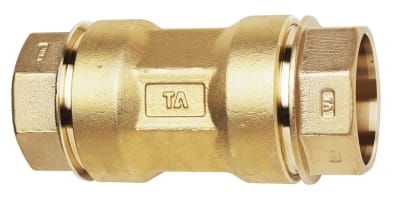 IMI Pneumatex PRK 401 Rak Koppling 63mm PN16 - Mässing/Svart - RSK 2435071