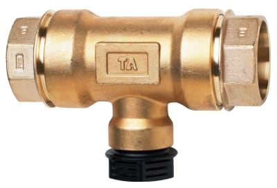 IMI Pneumatex T-koppling 63x40 mm Mässing PN16 - Dricksvatten - RSK 2436384
