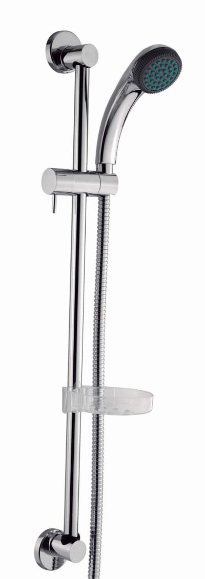 Alterna Primeo Duschset 98x170 mm Förkromad Duschstång - RSK 8376710