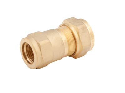 Ballofix Unifix 650 Rak Mässing 33,7xR25 - Stålrörskoppling - RSK 1540624