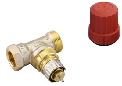 Danfoss RA-N DN15 Termostatventil Rak Förkromat Mässing - RSK 4818217