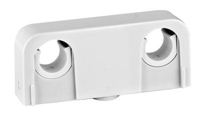 Faluplast Rörklämma 60cc Vit 16/20mm - Industrigodkänd - RSK 3811017