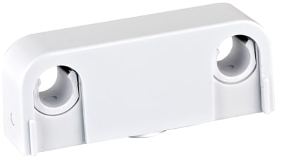 Faluplast Dubbel Rörklämma 12/15/16mm Vit - För PEX/Plaströr - RSK 3811016