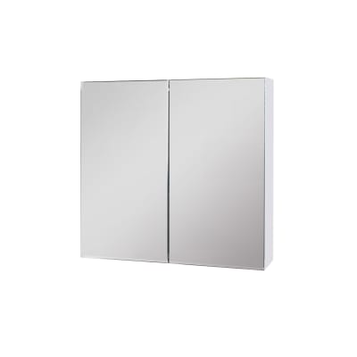 Alterna Basic Aqua Spegelskåp 598x576x146mm - Dubbla Speglar - RSK 8948494