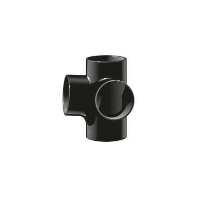 MA-SYSTEM® Gjutjärns Grenrör DN100 x 88,5° Mufflöst - RSK 1193848