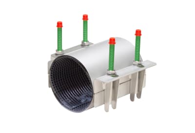 Votec Reparationsmuff 263-285 mm Dubbelband - Rostfri - RSK 1099229