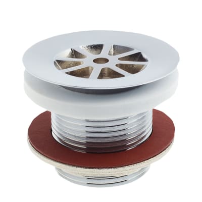 Trio Perfekta Silventil G32 50mm Förkromad Bottenventil - RSK 8573912