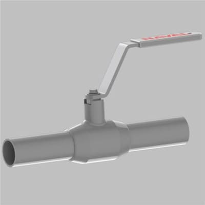 VEXVE Kulventil DN32 PN40 Svetsändar - Högtrycksvärde - RSK 9119105