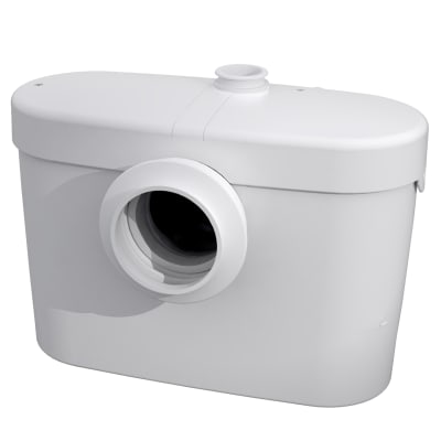 SANIFLO Malpump 400W för WC 22-32mm - Vit - RSK 5886716