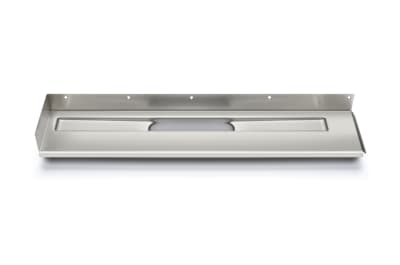 Jafo Unidrain 1002 Golvränna Rostfri 800mm - Väggfläns - RSK 7121890