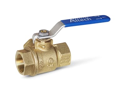 Altech Mässing Kulventil 40mm med Filter - RSK 5060310