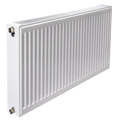 Altech K21 Panelradiator Vit RAL 9016, 600x400 mm, 278-305W | Panelradiator | RSK 6738852