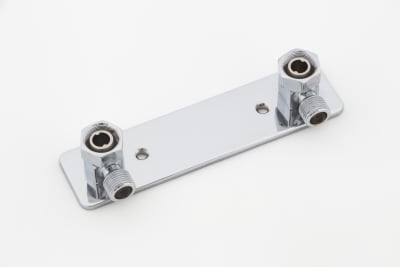 Alterna Blandarfäste Krom - För Kök/Badrum - RSK 8187485