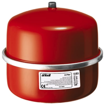 Ahlsell Expansionskärl 18L 0,5 Bar - Slutna Värmesystem - RSK 5534927