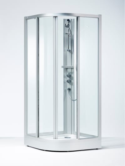 Ifö Solid SKR NK 99 - Elegant Duschkabin | Rörmokeri Sanitära produkter Duschkabiner och -kit | RSK 7394249